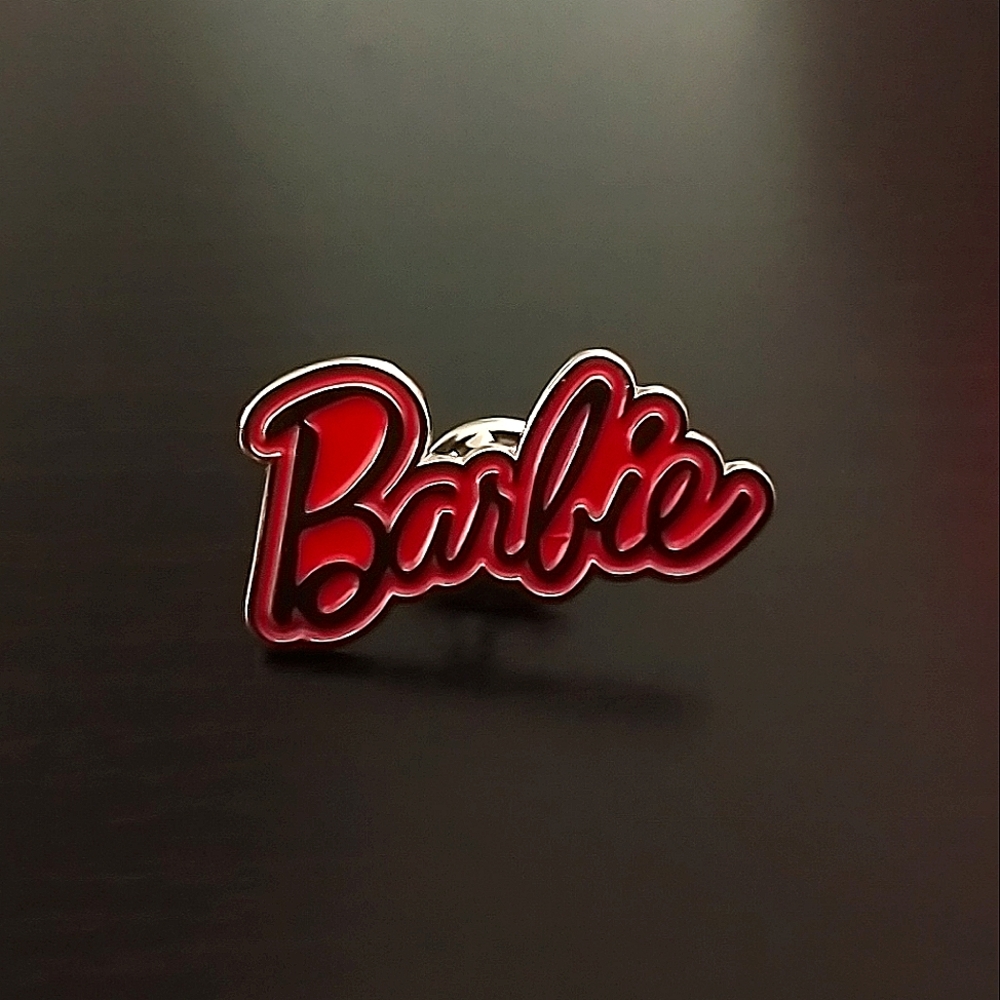 🧁 3/$30 Barbie Enamel Pin NEW